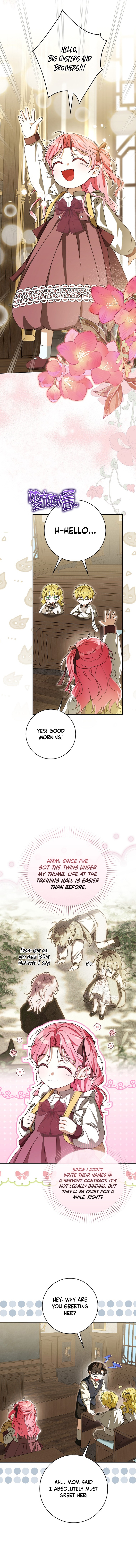 I will save my father Chapter 25 page 9 - 