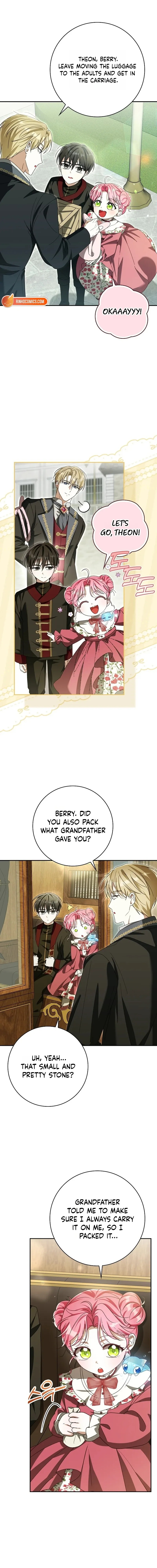 I will save my father Chapter 26 page 11 - 