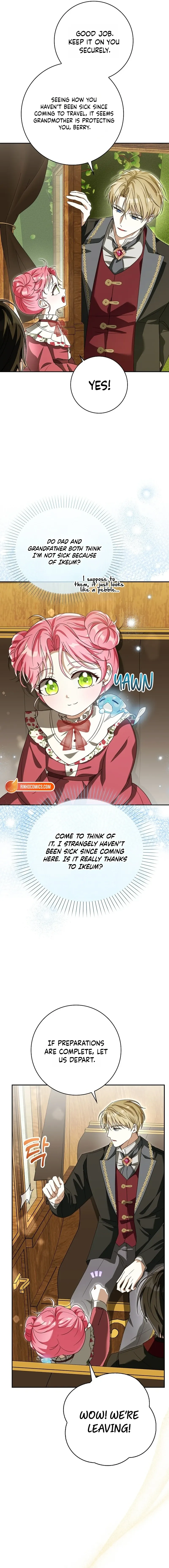 I will save my father Chapter 26 page 12 - 