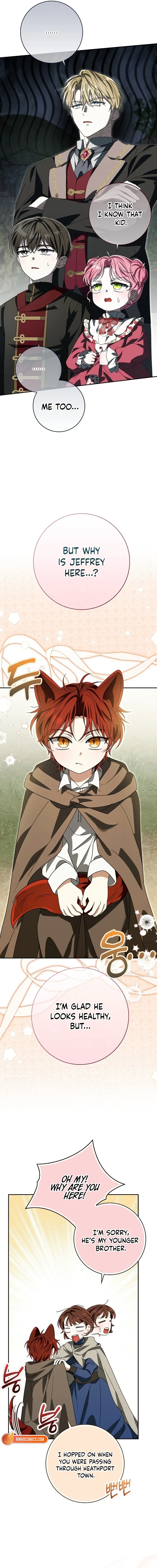 I will save my father Chapter 26 page 19 - 