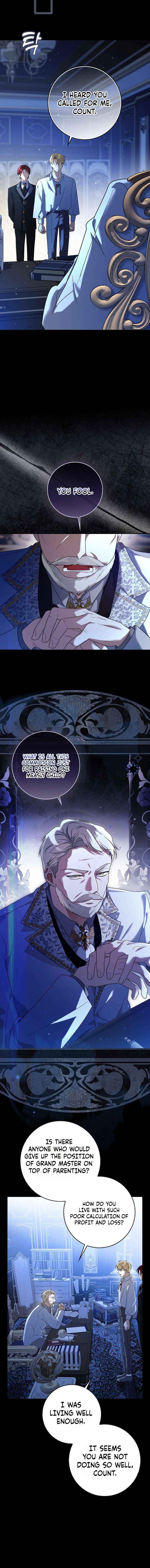 I will save my father Chapter 3 page 12 - 