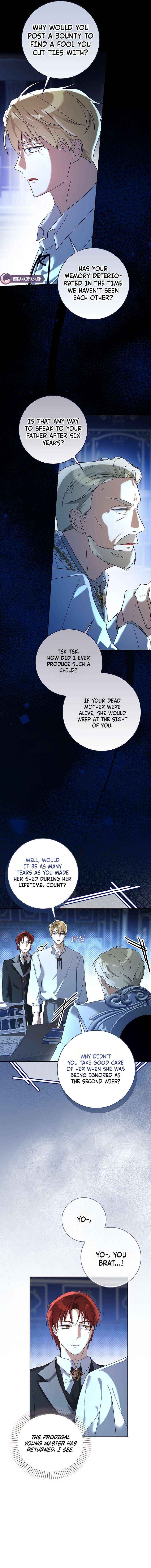 I will save my father Chapter 3 page 13 - 