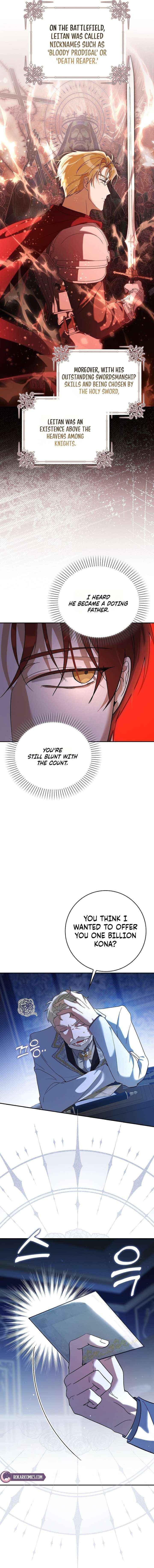 I will save my father Chapter 3 page 14 - 