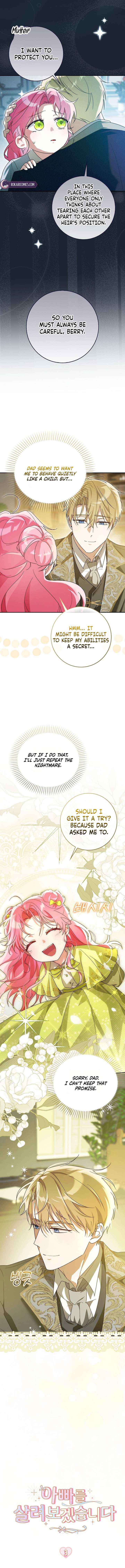I will save my father Chapter 3 page 3 - 