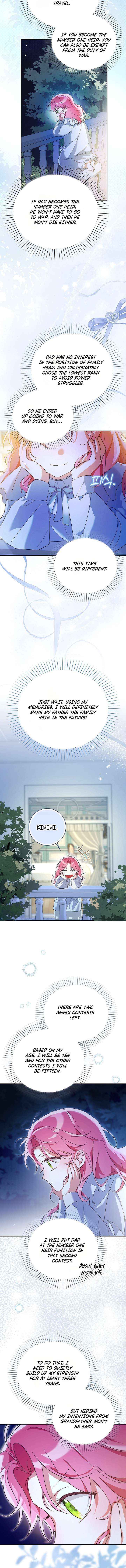 I will save my father Chapter 3 page 5 - 
