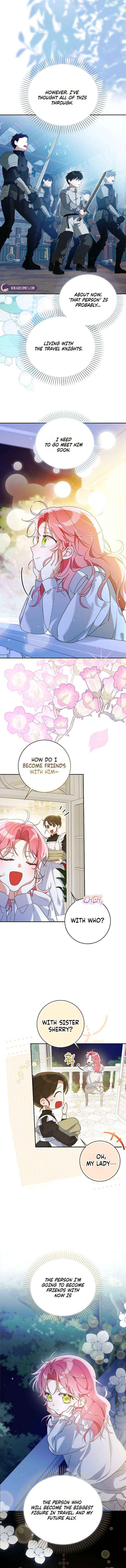 I will save my father Chapter 3 page 6 - 