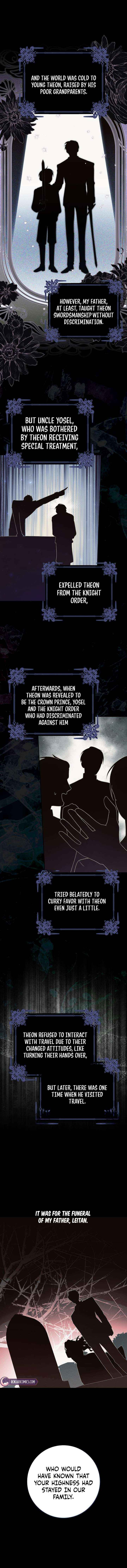 I will save my father Chapter 3 page 8 - 