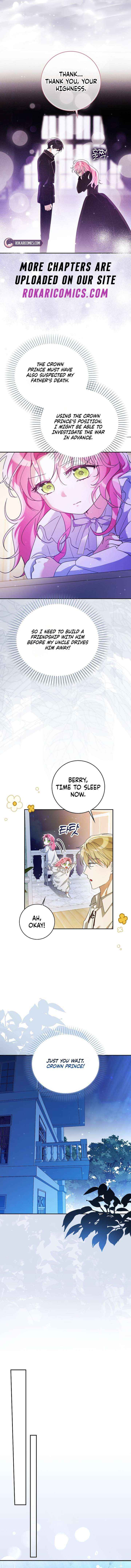 I will save my father Chapter 3 page 10 - 