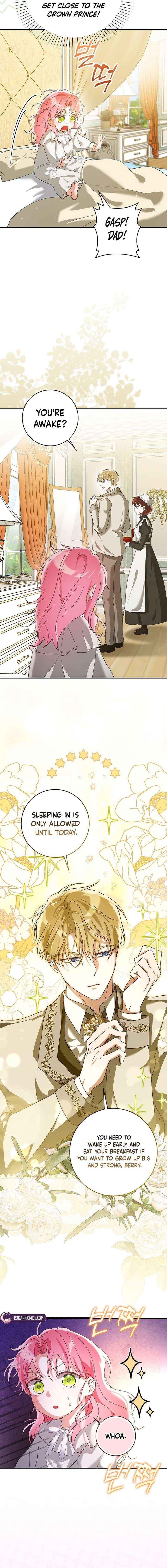 I will save my father Chapter 4 page 12 - 