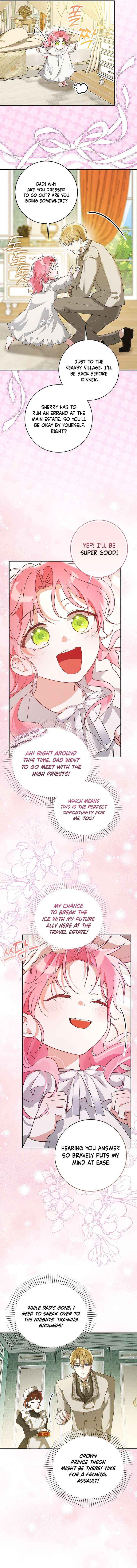 I will save my father Chapter 4 page 13 - 