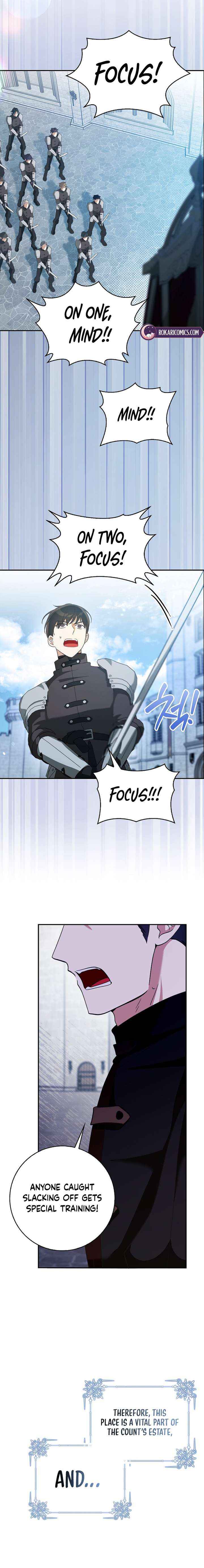 I will save my father Chapter 4 page 16 - 