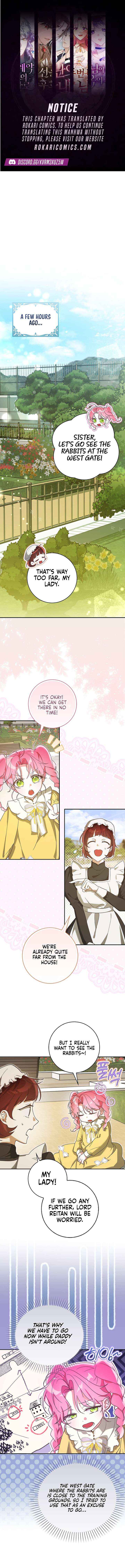 I will save my father Chapter 5 page 1 - 