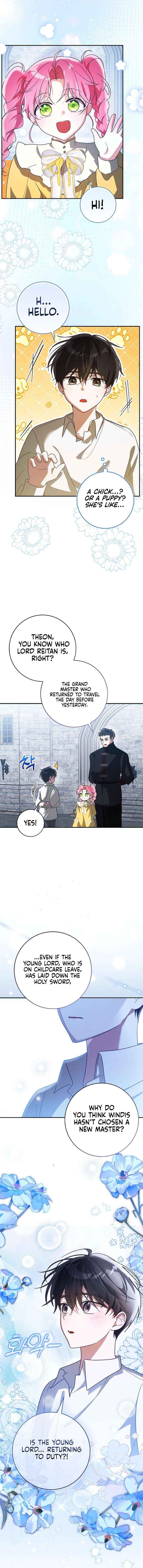 I will save my father Chapter 5 page 11 - 