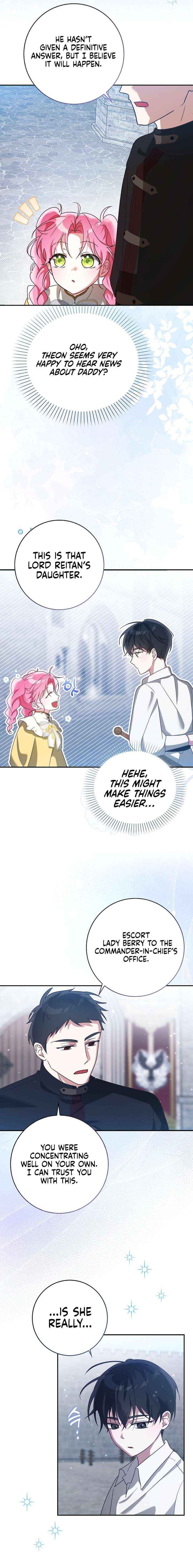 I will save my father Chapter 5 page 12 - 