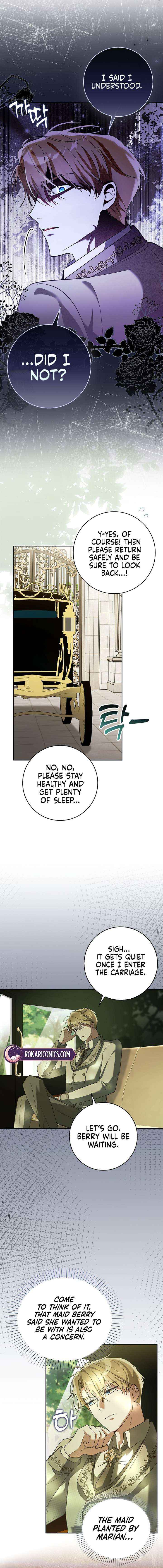 I will save my father Chapter 5 page 15 - 