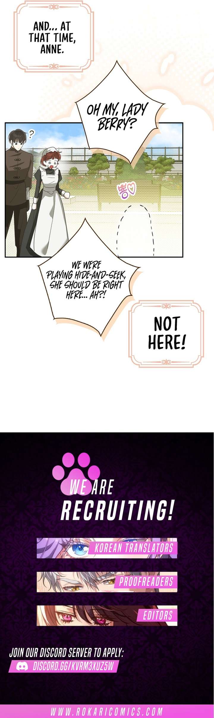 I will save my father Chapter 5 page 18 - 