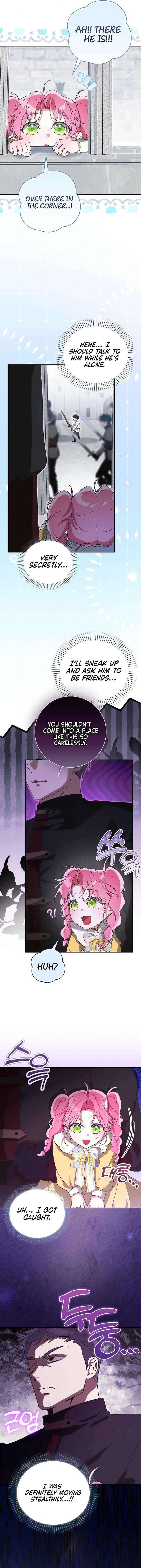 I will save my father Chapter 5 page 4 - 