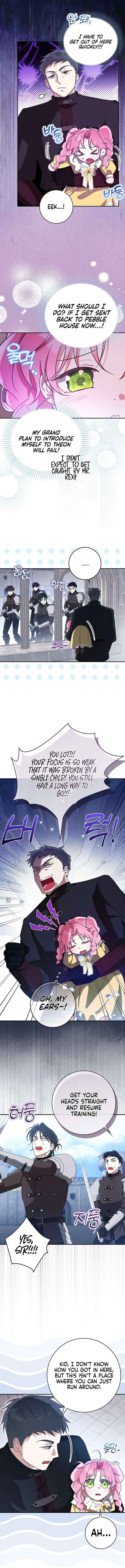I will save my father Chapter 5 page 5 - 