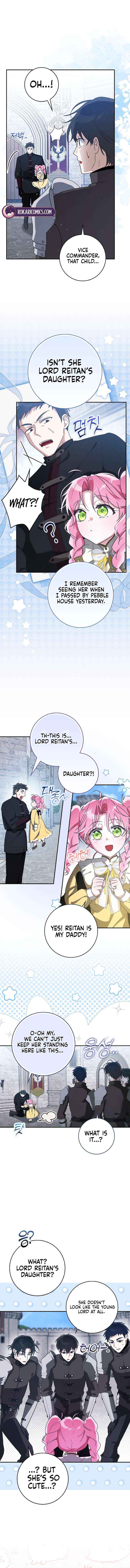 I will save my father Chapter 5 page 6 - 