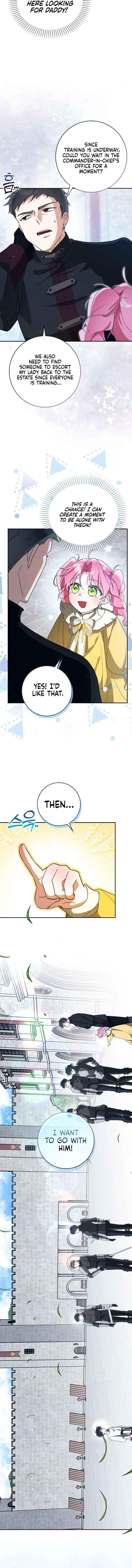 I will save my father Chapter 5 page 8 - 