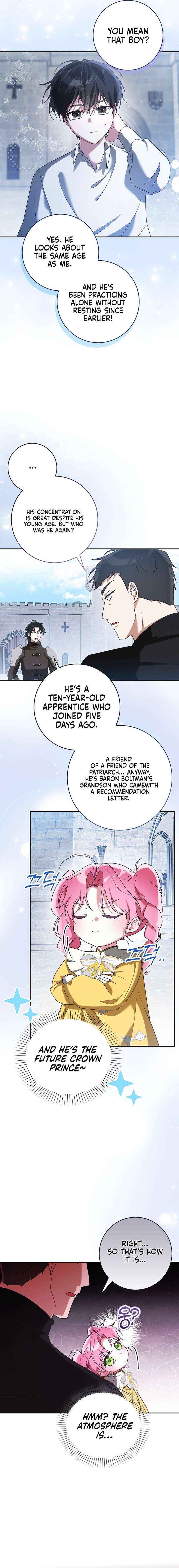 I will save my father Chapter 5 page 9 - 