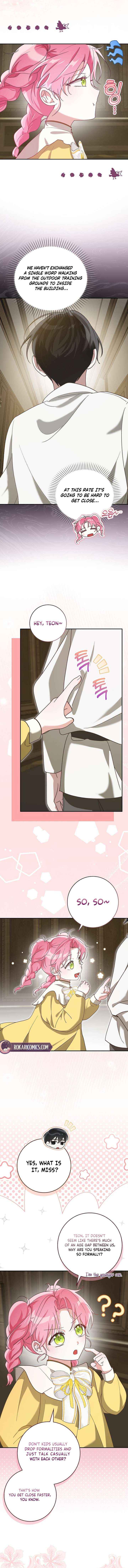 I will save my father Chapter 6 page 2 - 