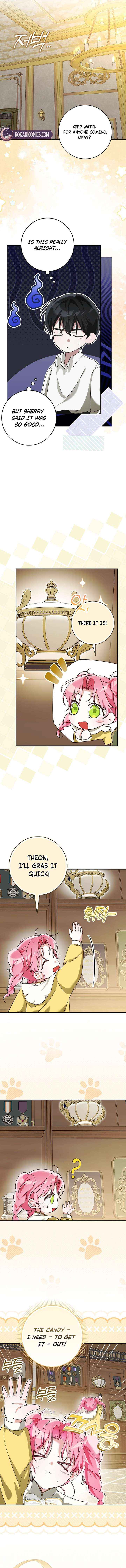 I will save my father Chapter 6 page 12 - 