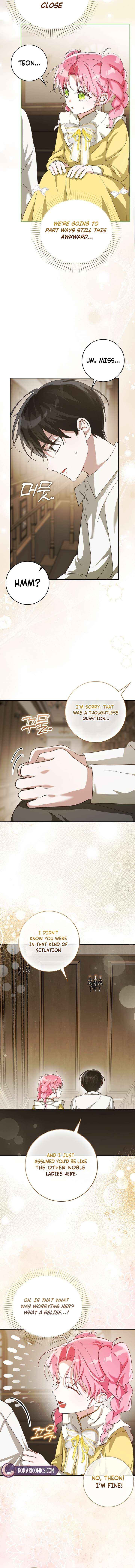 I will save my father Chapter 6 page 6 - 