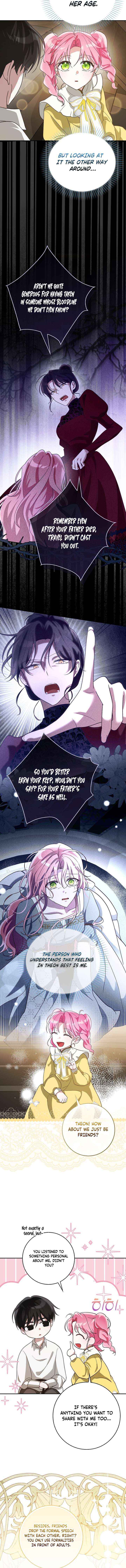 I will save my father Chapter 6 page 8 - 