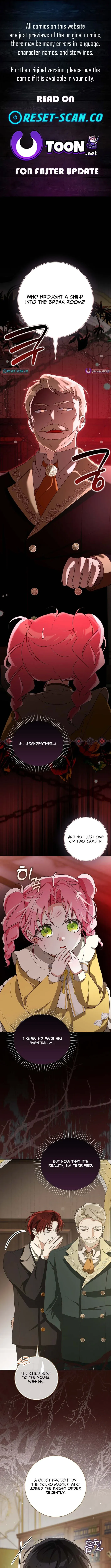 I will save my father Chapter 7 page 1 - 