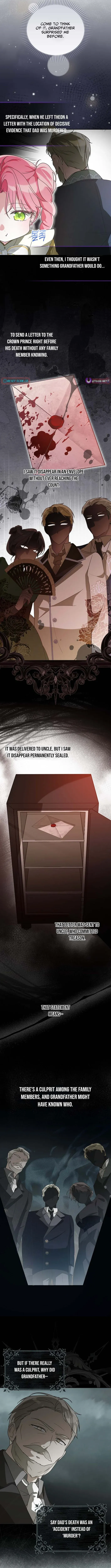 I will save my father Chapter 7 page 11 - 