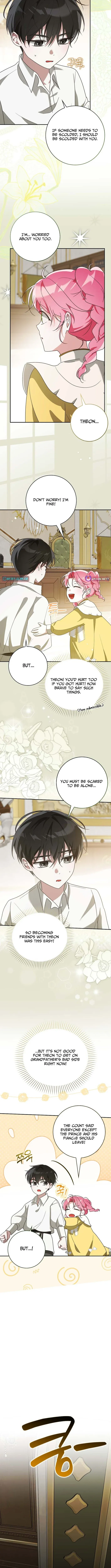 I will save my father Chapter 7 page 6 - 