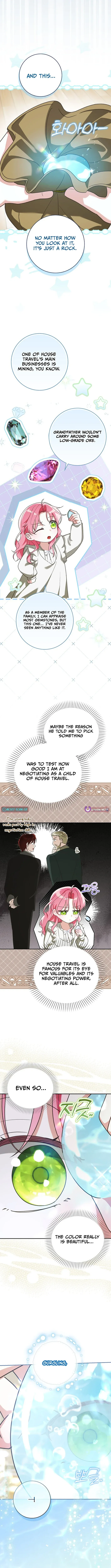 I will save my father Chapter 8 page 12 - 