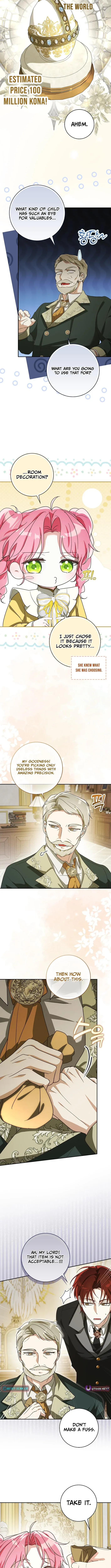 I will save my father Chapter 8 page 4 - 