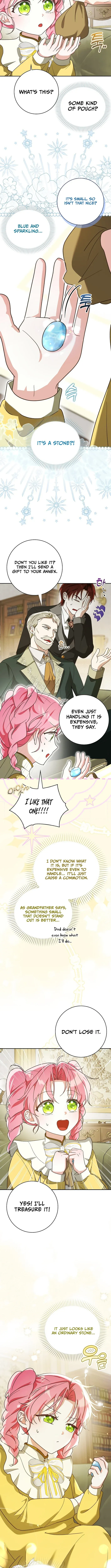 I will save my father Chapter 8 page 5 - 