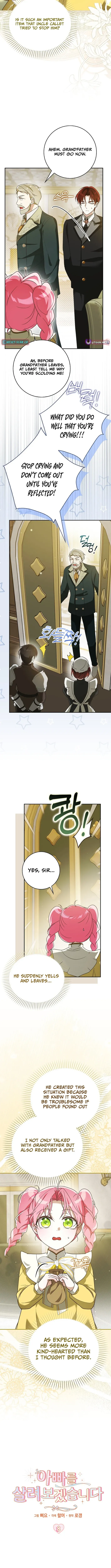 I will save my father Chapter 8 page 6 - 