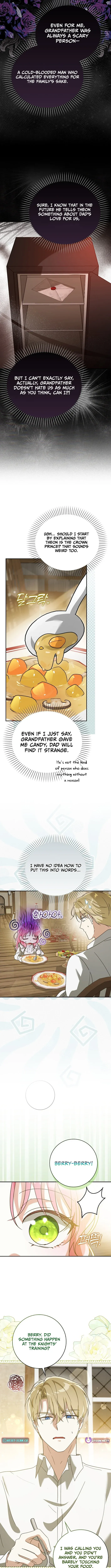 I will save my father Chapter 8 page 8 - 