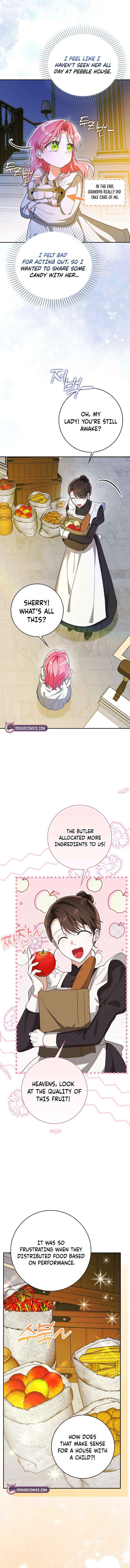 I will save my father Chapter 9 page 13 - 