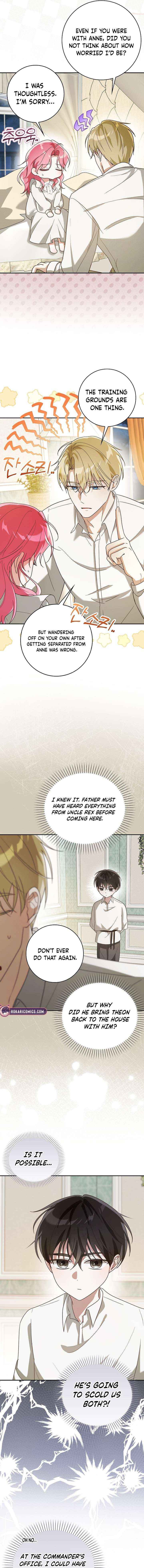I will save my father Chapter 9 page 4 - 