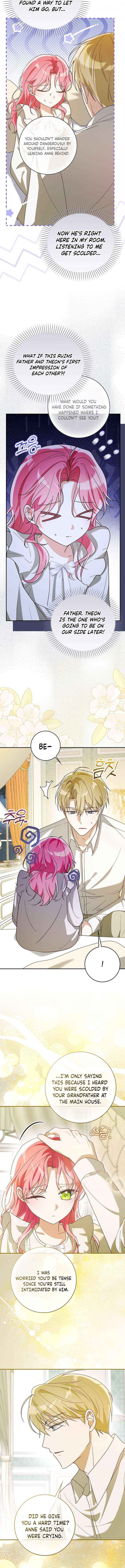 I will save my father Chapter 9 page 5 - 