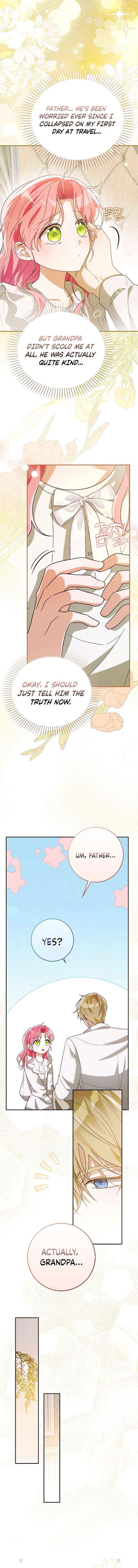 I will save my father Chapter 9 page 6 - 