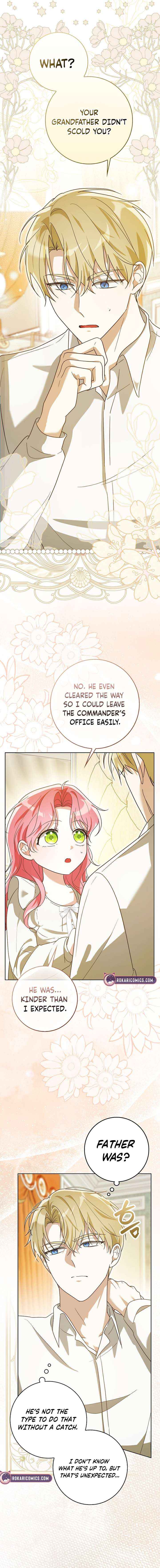 I will save my father Chapter 9 page 7 - 