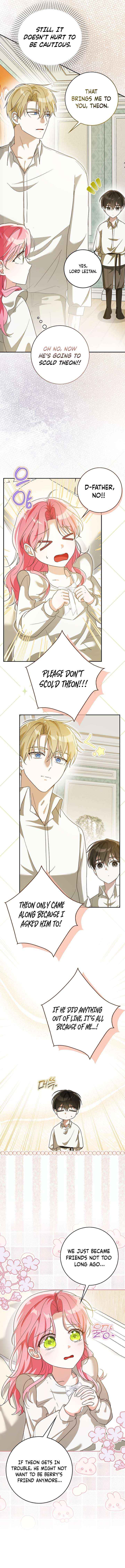 I will save my father Chapter 9 page 8 - 