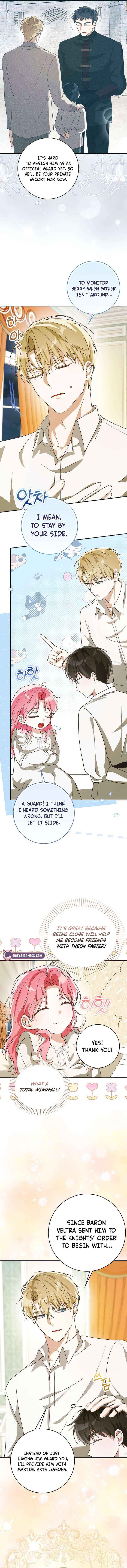 I will save my father Chapter 9 page 10 - 