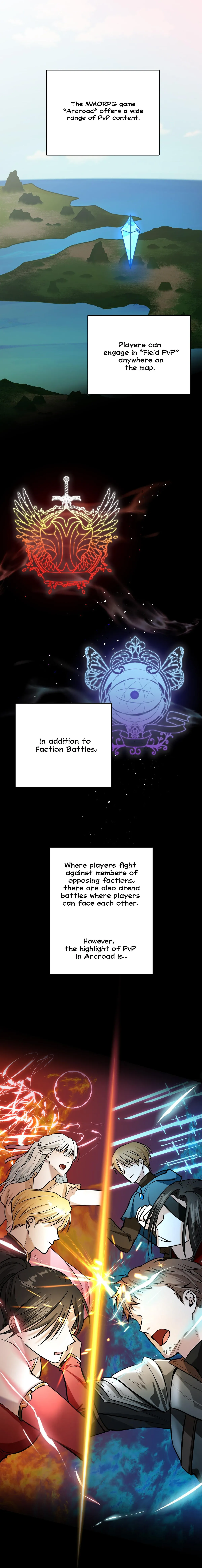 I will stop being his rival Chapter 1 page 1 - 