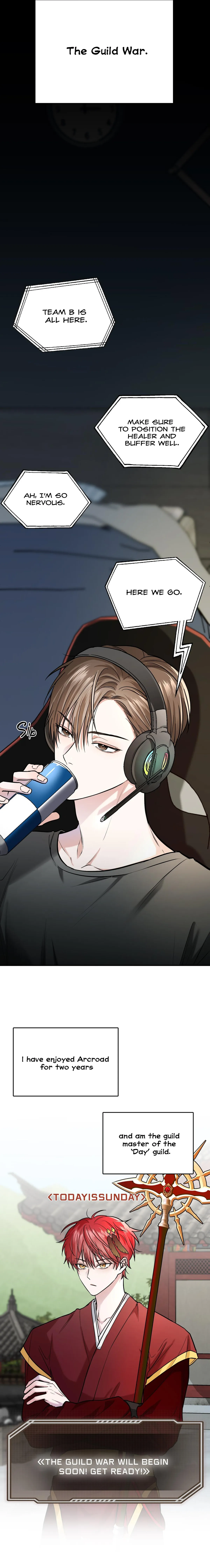I will stop being his rival Chapter 1 page 2 - 