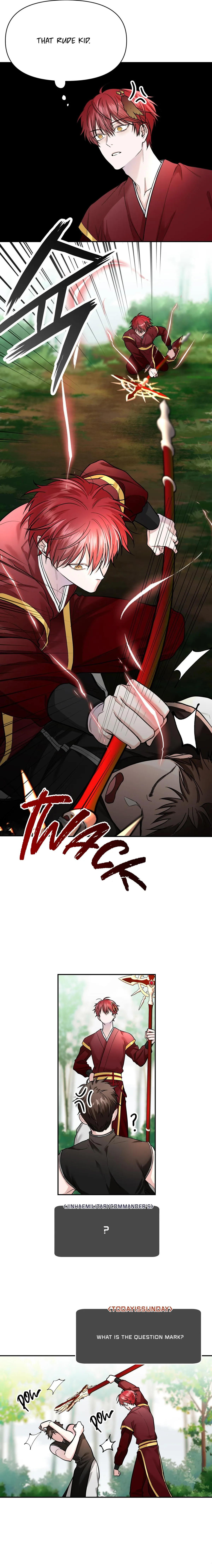 I will stop being his rival Chapter 1 page 12 - 