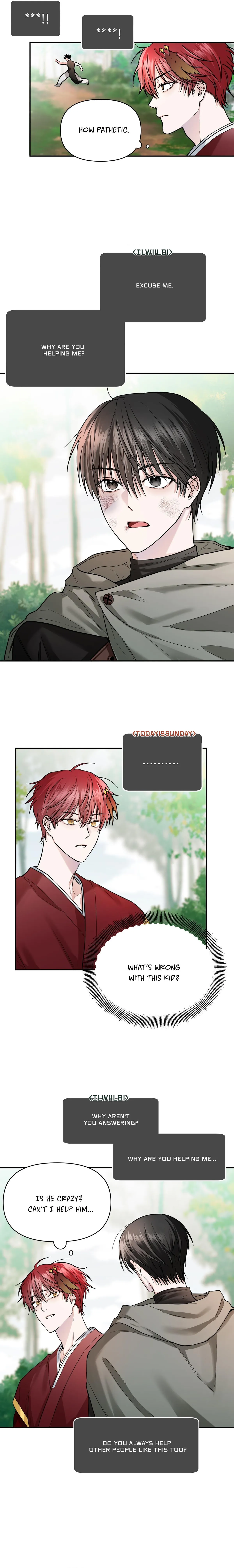 I will stop being his rival Chapter 1 page 13 - 