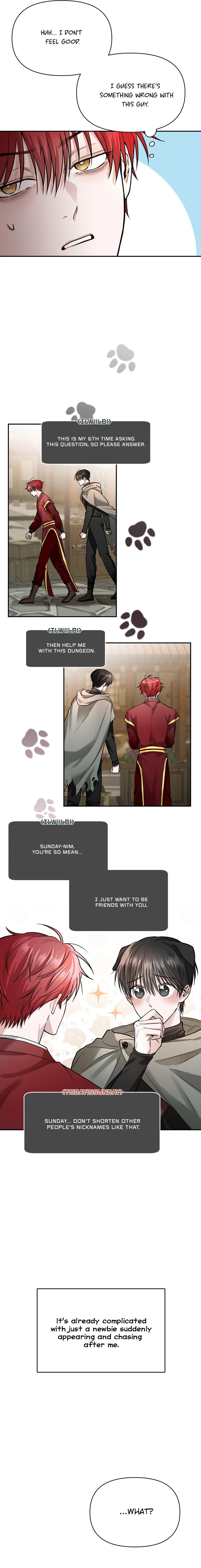 I will stop being his rival Chapter 1 page 14 - 