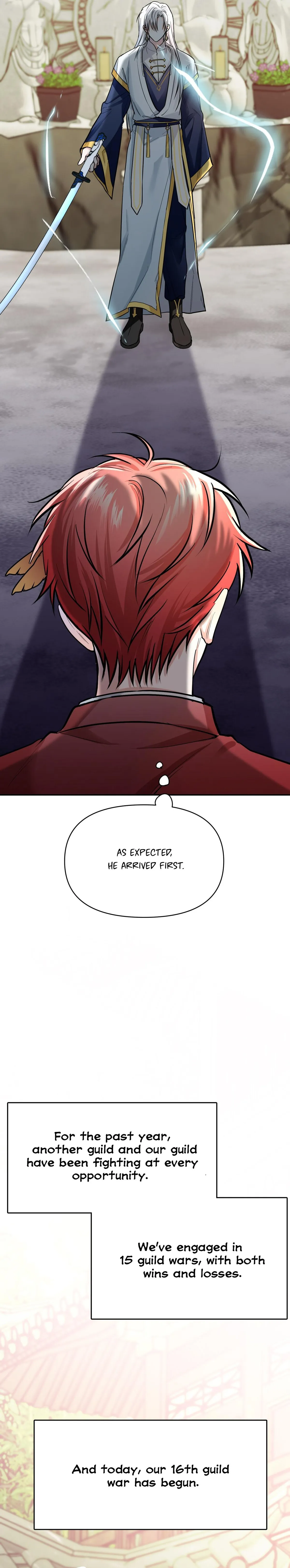 I will stop being his rival Chapter 1 page 5 - 